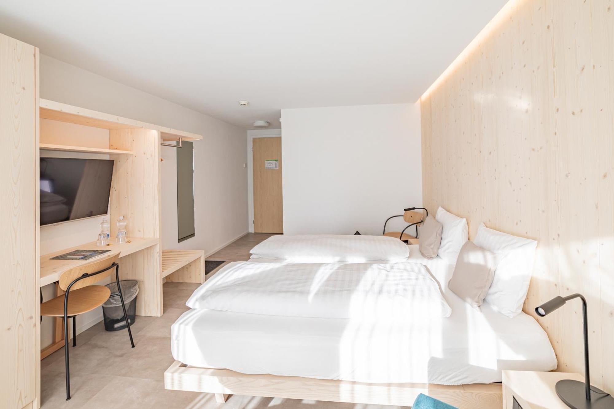 Hotel Seebueel ダヴォス・プラッツ エクステリア 写真