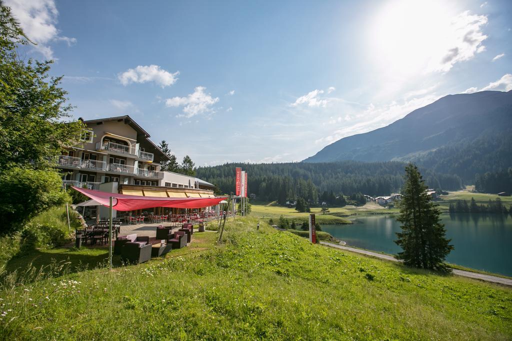 Hotel Seebueel ダヴォス・プラッツ エクステリア 写真