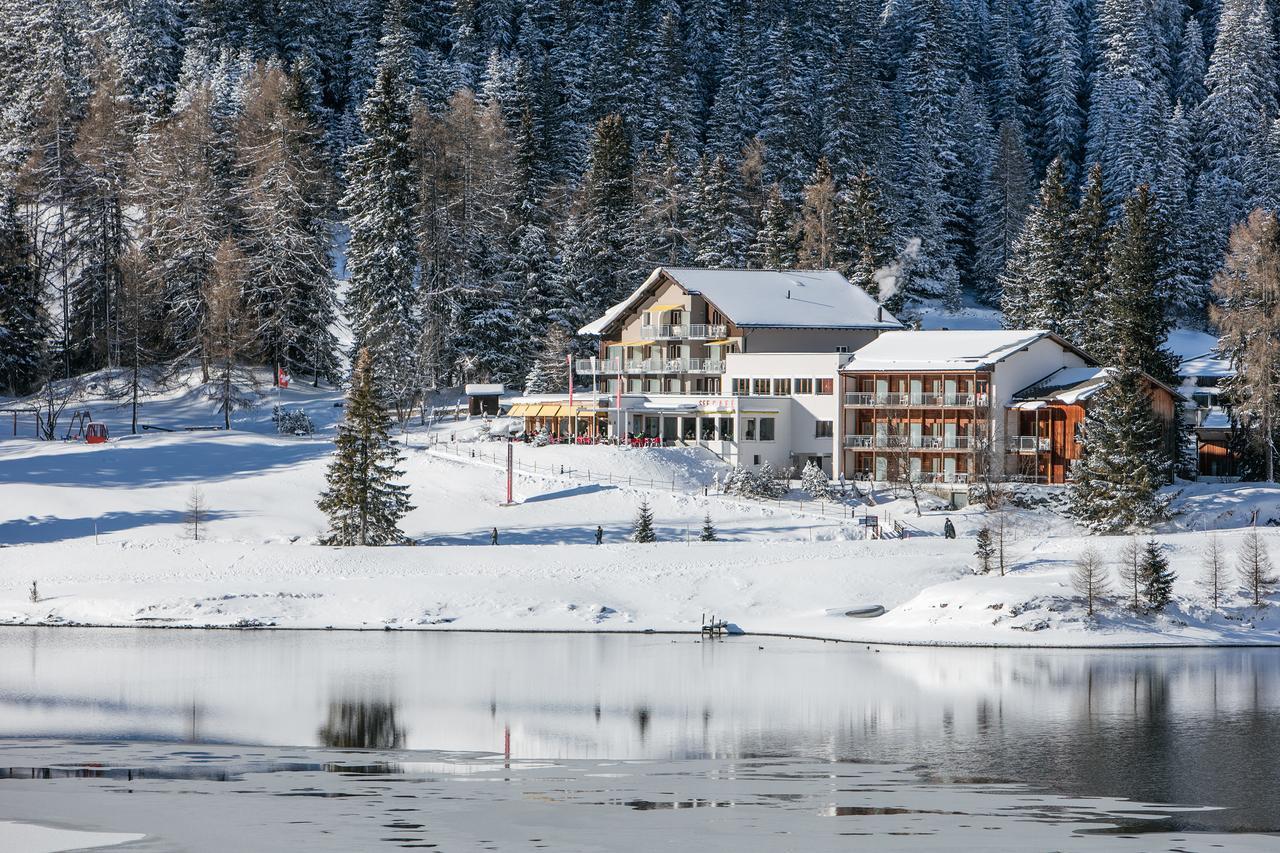 Hotel Seebueel ダヴォス・プラッツ エクステリア 写真