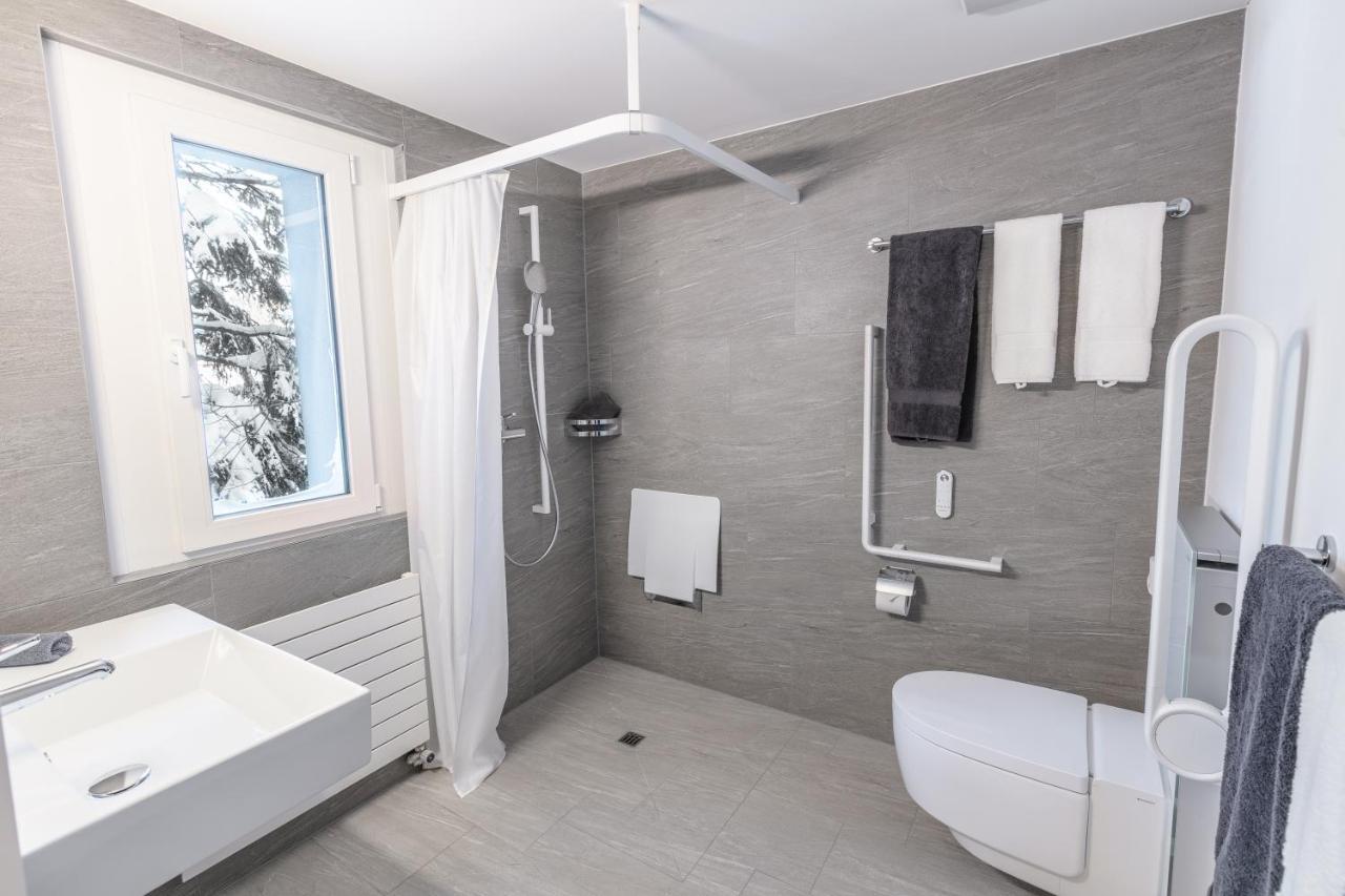 Hotel Seebueel ダヴォス・プラッツ エクステリア 写真